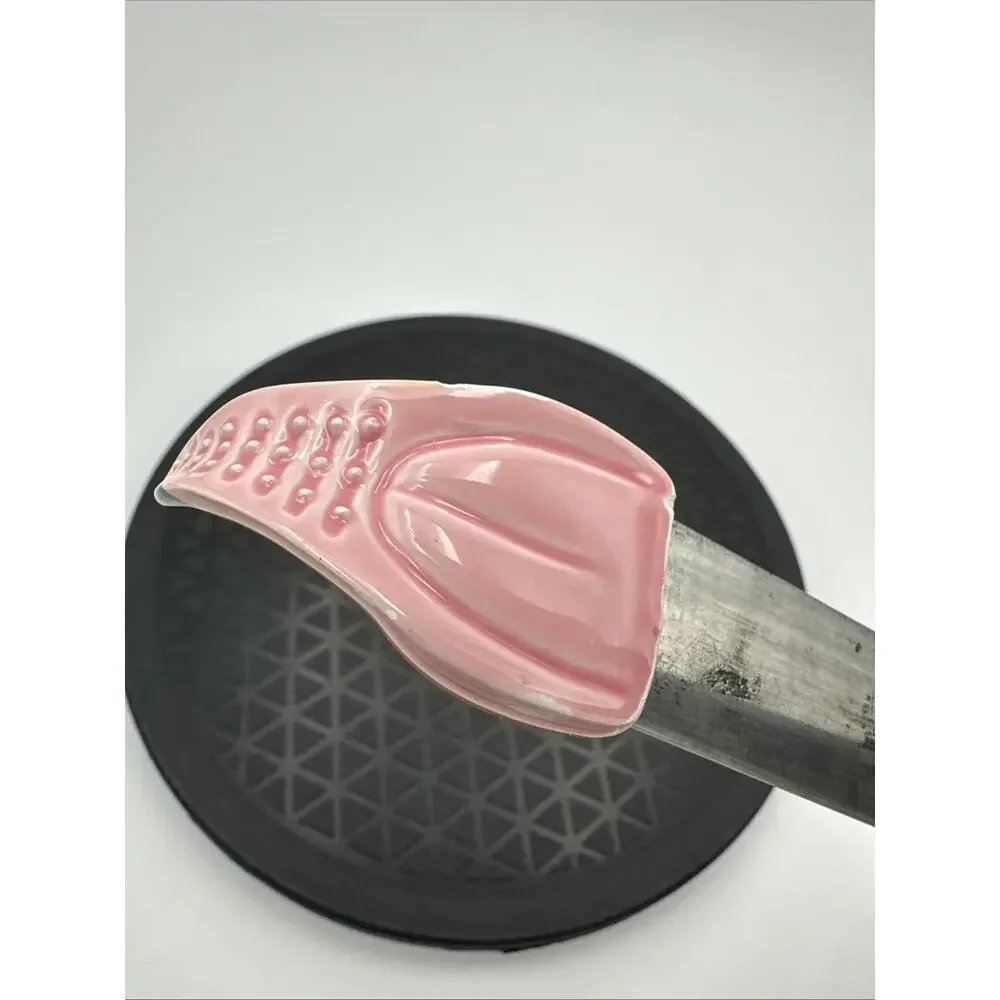 Vintage 1986 Flamingo Ice Or Appetizer Tongs